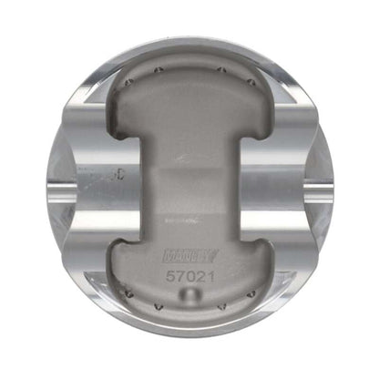 Manley Performance Manley 04+ Subaru WRX STi (EJ257) STD Stroke 99.75mm +.25mm Bore 9.8:1 Dish Piston Set with Rings