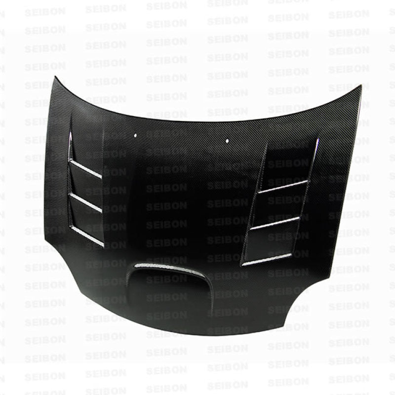 Seibon 03-05 Dodge SRT-4 TS Style Carbon Fiber Hood 0