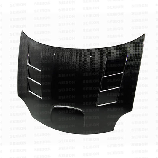 Seibon 03-05 Dodge SRT-4 TS Style Carbon Fiber Hood 0
