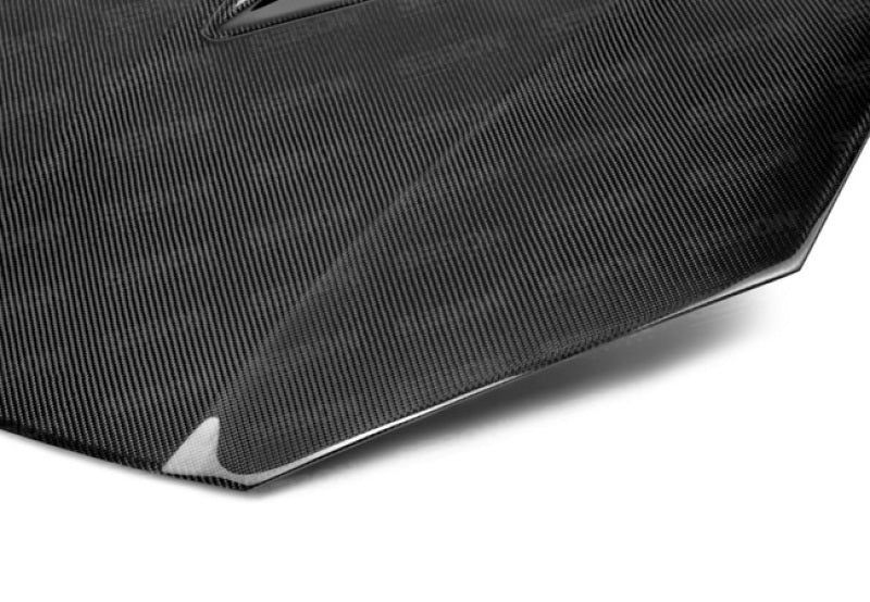 Seibon 12-13 Hyundai Genesis OE Carbon Fiber Hood 3