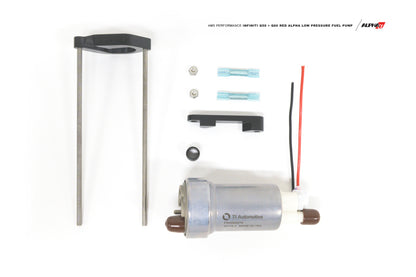 AMS Performance 2016+ Infiniti Q50 / 2017+ Infiniti Q60 Alpha Low Pressure Fuel Pump Upgrade Kit - Q60S