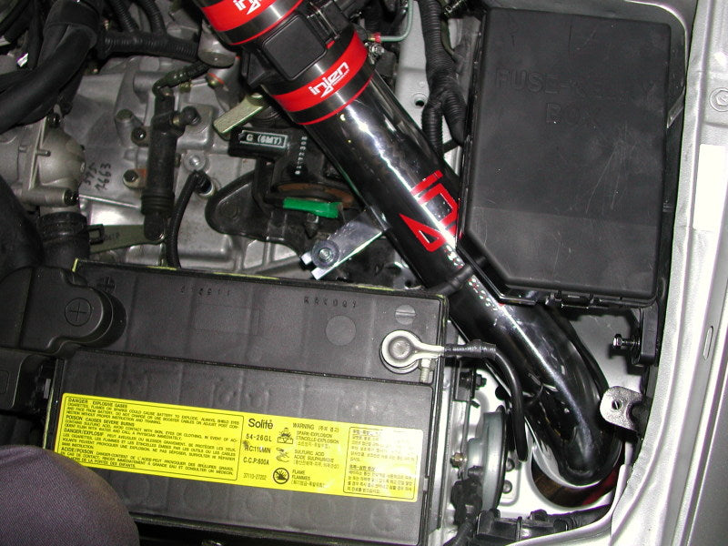 Injen 03-08 Hyundai Tiburon 2.7L V6 Black Cold Air Intake w/ MR Tech 3