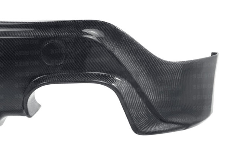 Seibon 12-13 BRZ/FRS TB Style Carbon FIber Rear Lip 5