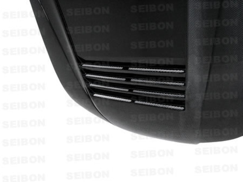 Seibon 99-01 Nissan S15 DS-Style Carbon Fiber Hood 0