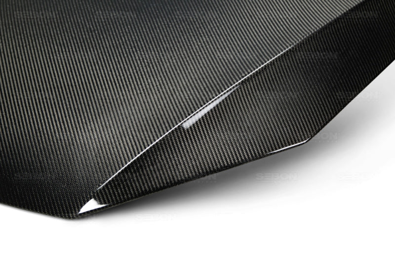 Seibon 2015 VW Golf/GTI OEM Carbon Fiber Hood 8