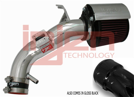 Injen 07-09 Altima 4 Cylinder 2.5L w/ Heat Shield (Automatic Only) Polished Short Ram Intake 0