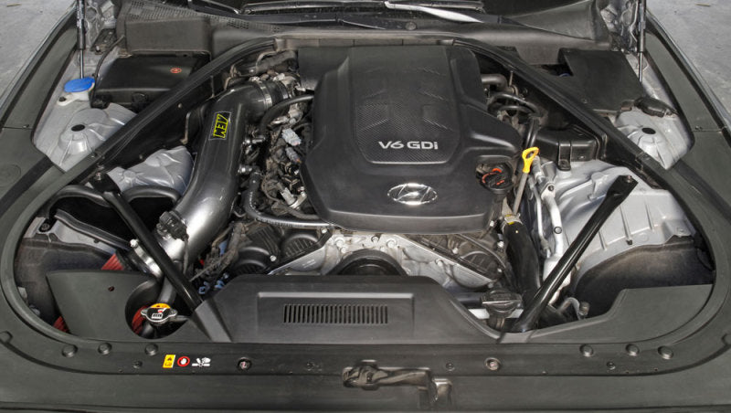 AEM Induction AEM 2015 Hyundai Genesis 3.8L-V6 F/I Silver Cold Air Intake