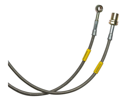 Goodridge 2013 Nissan Altima Sedan Stainless Steel Brake Lines Kit