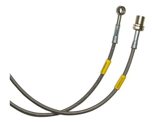 Goodridge 2013 Nissan Altima Sedan Stainless Steel Brake Lines Kit