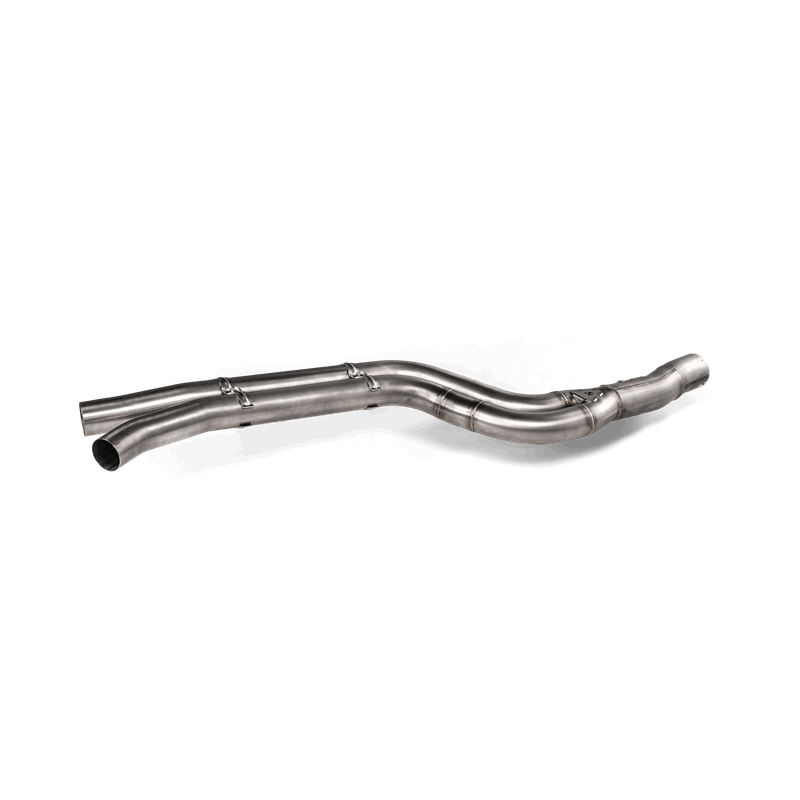 Akrapovic 2019 Toyota Supra (A90) w/o OPF/GPF Evolution Link Pipe Set (SS) (No Hardware Included) 0