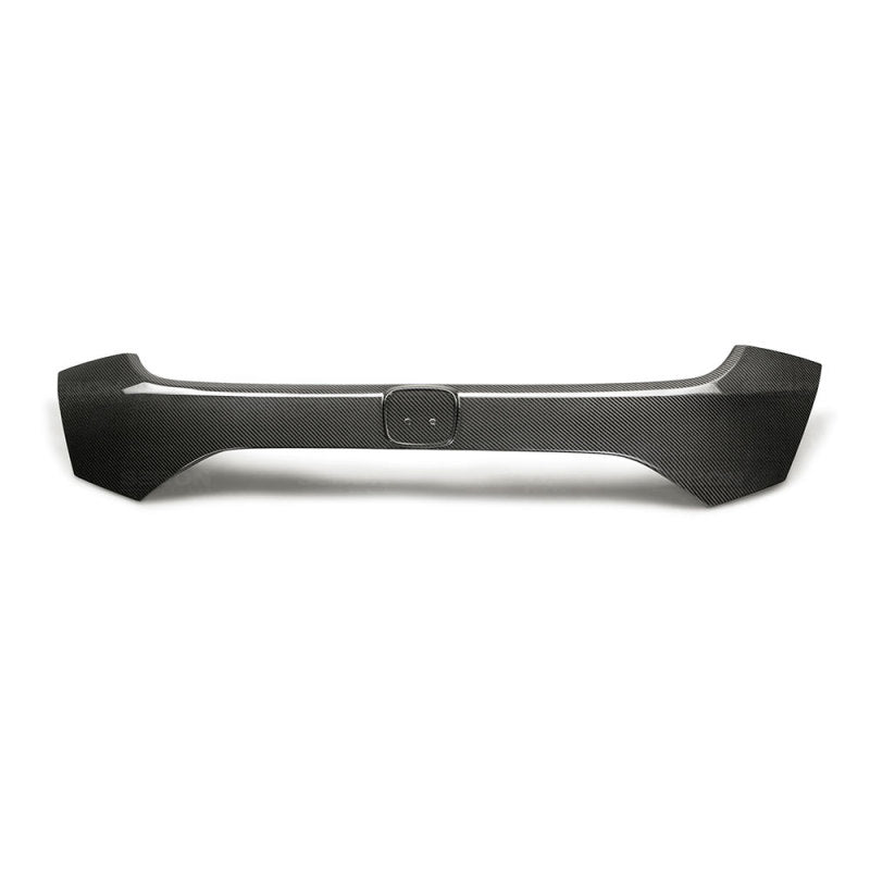Seibon 2017 Honda Civic Type-R Rear License Trim 1