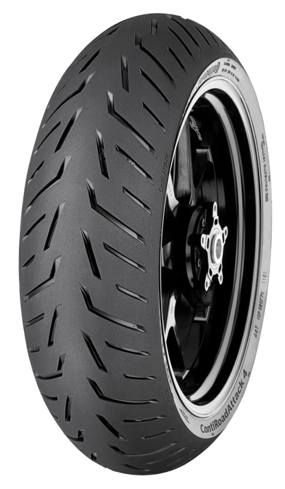 Continental Tire Continental ContiRoadAttack 4 - 190/50 ZR 17 M/C (73W) TL Rear