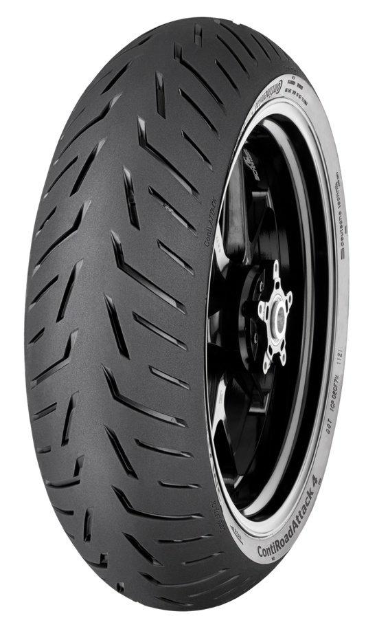 Continental Tire Continental ContiRoadAttack 4 - 190/50 ZR 17 M/C (73W) TL Rear