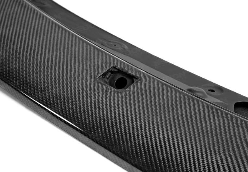 Seibon 08-10 Subaru WRX/STi Hatchback OEM-style Carbon Fiber Rear Spoiler Shaved 5