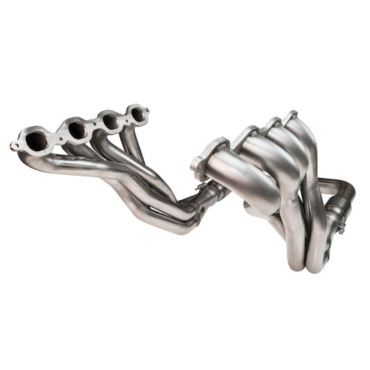Kooks Headers Kooks 16+ Cadillac CTS-V LT4 6.2L 1-7/8in x 3in SS Longtube Headers w/Green Catted Connection Pipes
