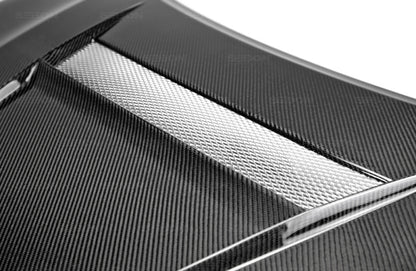 Seibon 14-15 Honda Civic 2dr VSII-Style Carbon Fiber Hood 2