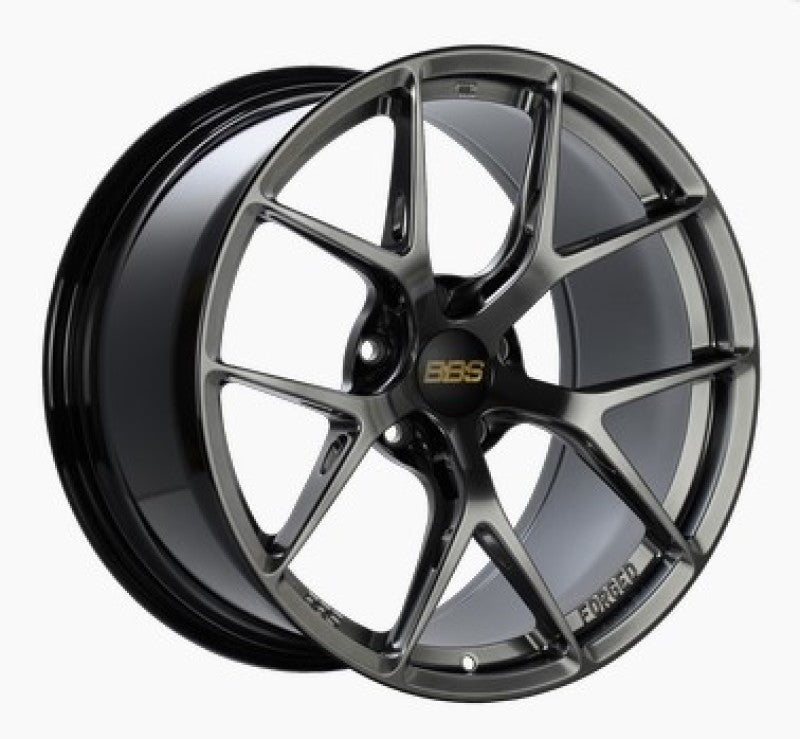 BBS FI-R 20x9.5 Center Lock ET50 CB84 Diamond Black Wheel 0