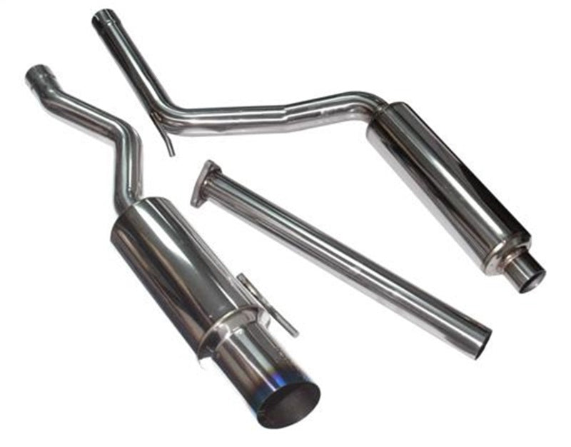 Injen 06-09 Civic Si Coupe Only 60mm Cat-back Exhaust w/ Titanium Tip 0