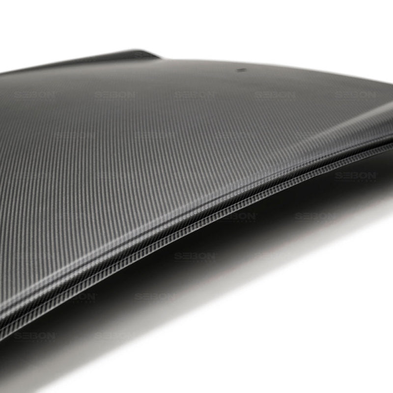 Seibon 2017 Honda Civic Type-R Dry Carbon Fiber Roof 3