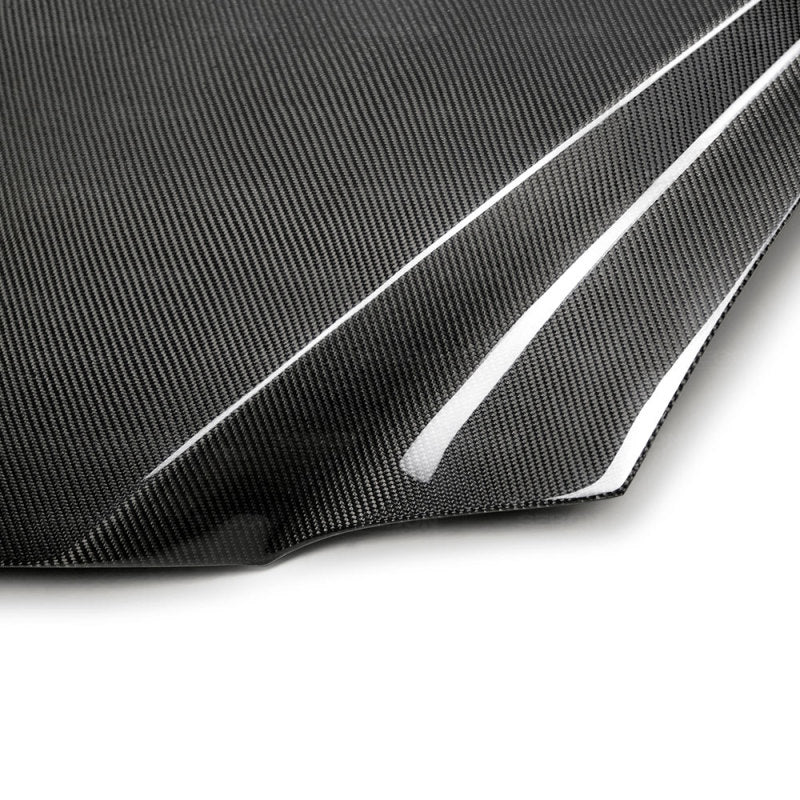 Seibon 15-17 Lexus RC F OEM Style Carbon Fiber Hood 3