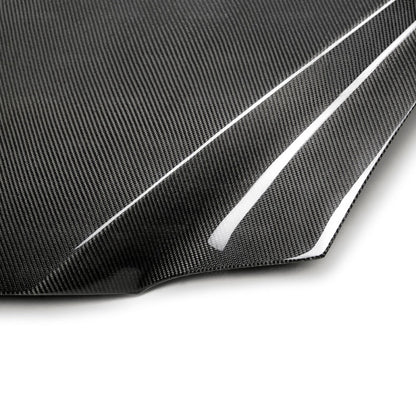 Seibon 15-17 Lexus RC F OEM Style Carbon Fiber Hood 3