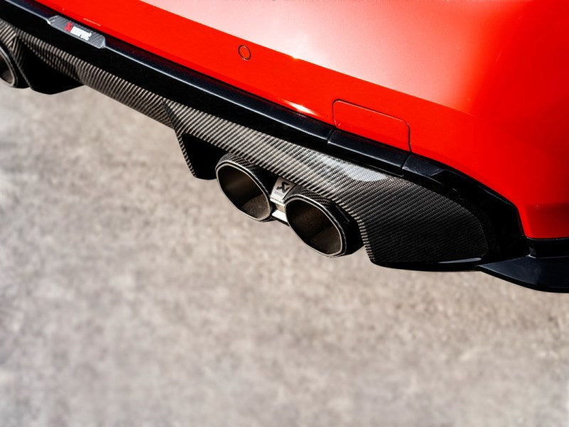 Akrapovic 21-22 BMW M3 (G80) / M4 (G82, G83) Rear Carbon Fiber Diffuser - High Gloss Black 1