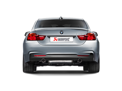 Akrapovic 16-17 BMW 340i (F30 F31) Evolution Line Cat Back (SS) w/ Carbon Tips (Req. Link Pipe) 7