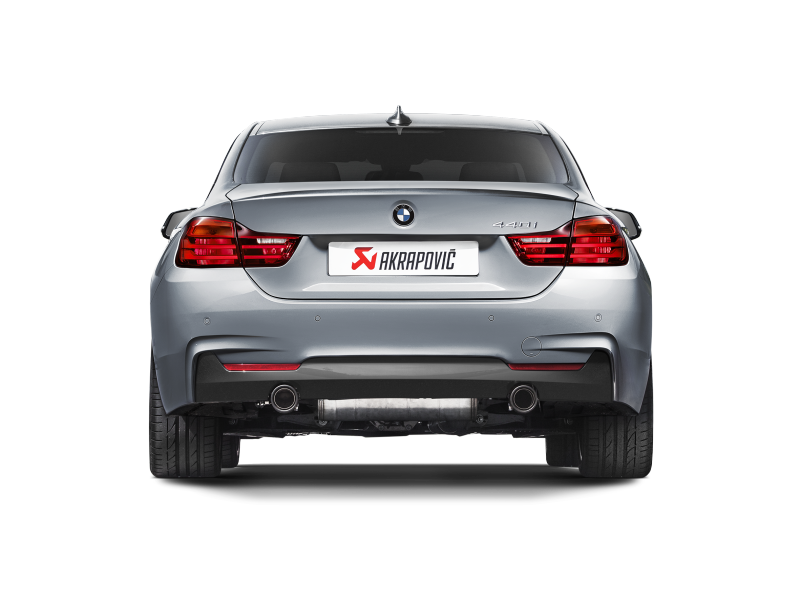 Akrapovic 16-17 BMW 340i (F30 F31) Evolution Line Cat Back (SS) w/ Carbon Tips (Req. Link Pipe) 7