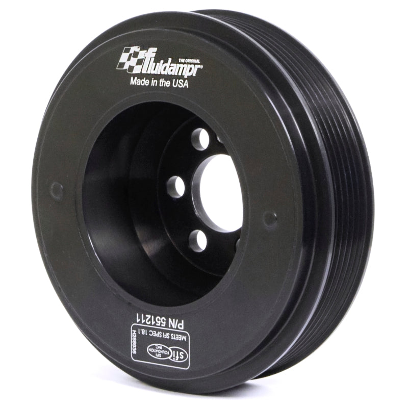 Fluidampr VW 06-08 2L FSI Motor (6 bolt hole mounting) Steel Internally Balanced Damper - A3 & A4