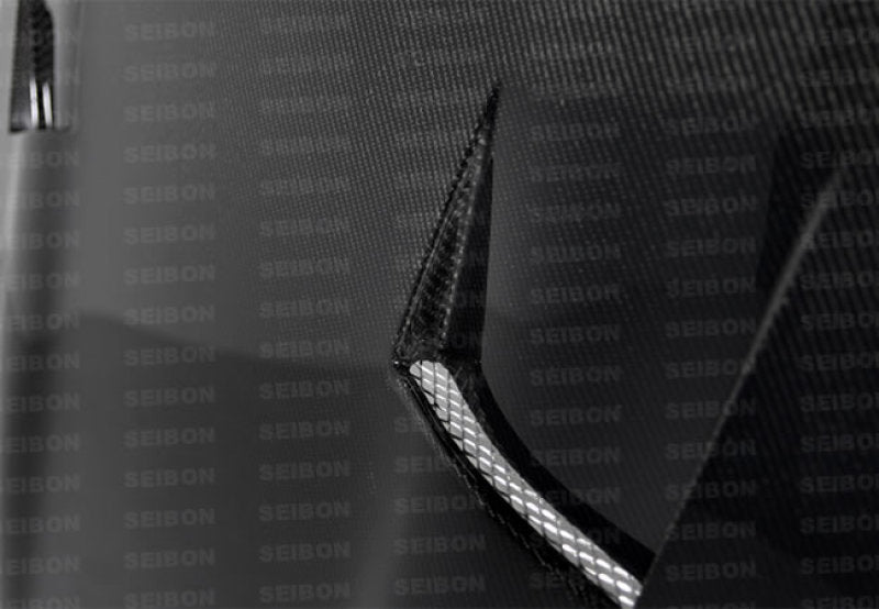 Seibon 09-12 Nissan GTR R35 GT-Style Carbon Fiber Hood 4