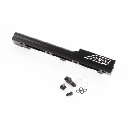 AEM 99-00 Honda Civic Si Black Fuel Rail - Integra