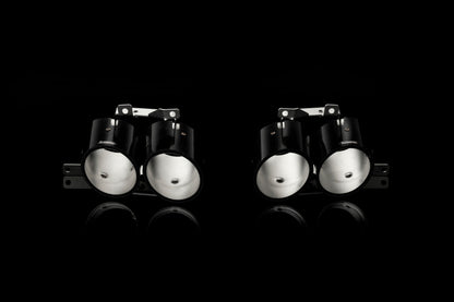 Akrapovic 10-14 Lamborghini Gallardo LP 570-4 Coupe/Spyder Tail Pipe Set (Carbon) 3