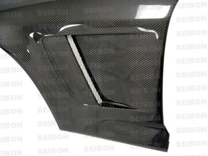 Seibon 00-08 Honda S2000 10mm Wider Carbon Fiber Fenders 1
