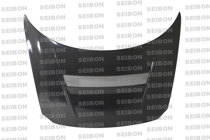 Seibon 11-12 Honda CRZ (ZF1) VSII-Style Carbon Fiber Hood 1