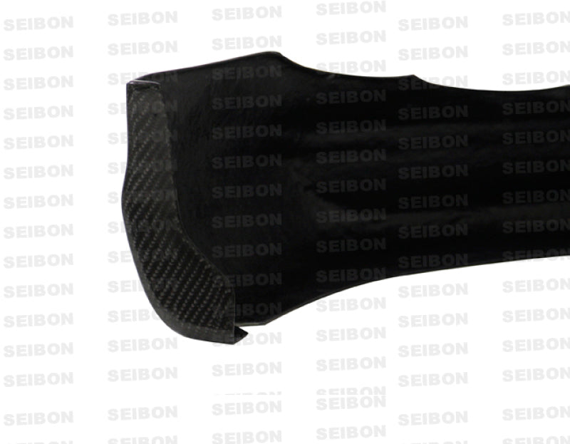Seibon 08-09 Lexus IS250/350 TS Carbon Fiber Front Lip 2