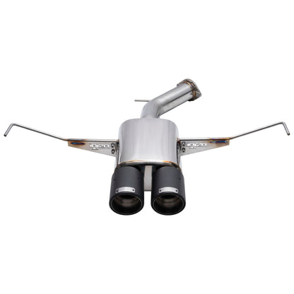 Injen 19-21 Hyundai Veloster L4 1.6L Turbo Performance Stainless Steel Axle Back Exhaust System 4