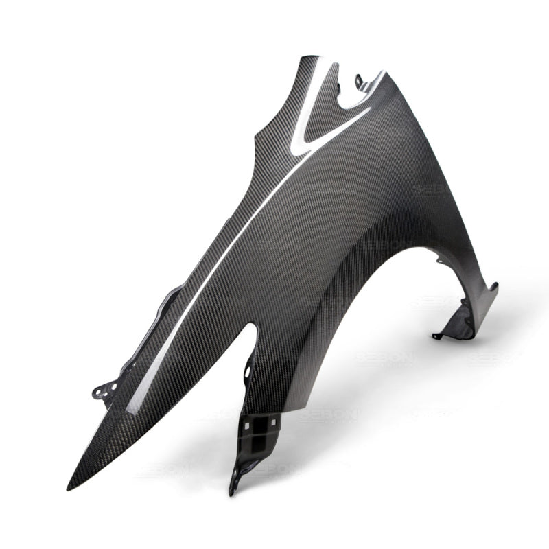 Seibon 14-15 Honda Civic 2 Door OE-Style Carbon Fiber Fenders 1