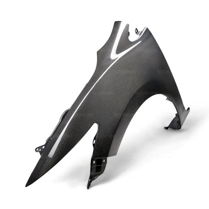 Seibon 14-15 Honda Civic 2 Door OE-Style Carbon Fiber Fenders 1