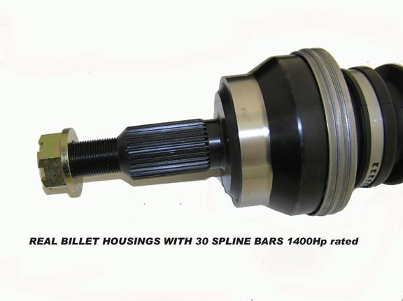 Driveshaft Shop DSS Dodge 2009-2014 LX (with Getrag Diff) 1400HP Chromoly Level 5 Axle -Left RA7282X5