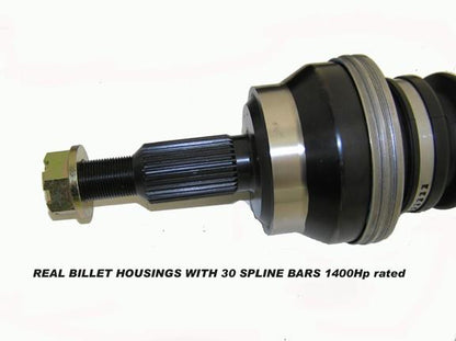 Driveshaft Shop DSS Dodge 2009-2014 LX (with Getrag Diff) 1400HP Chromoly Level 5 Axle -Left RA7282X5