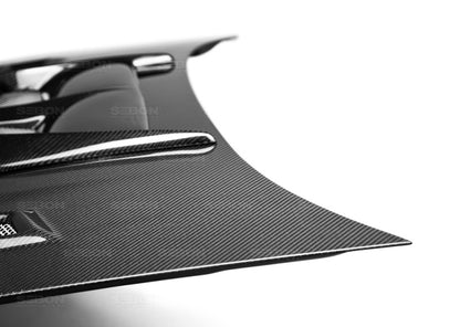 Seibon 04-05 Subaru WRX/STi CW Carbon Fiber Hood 4