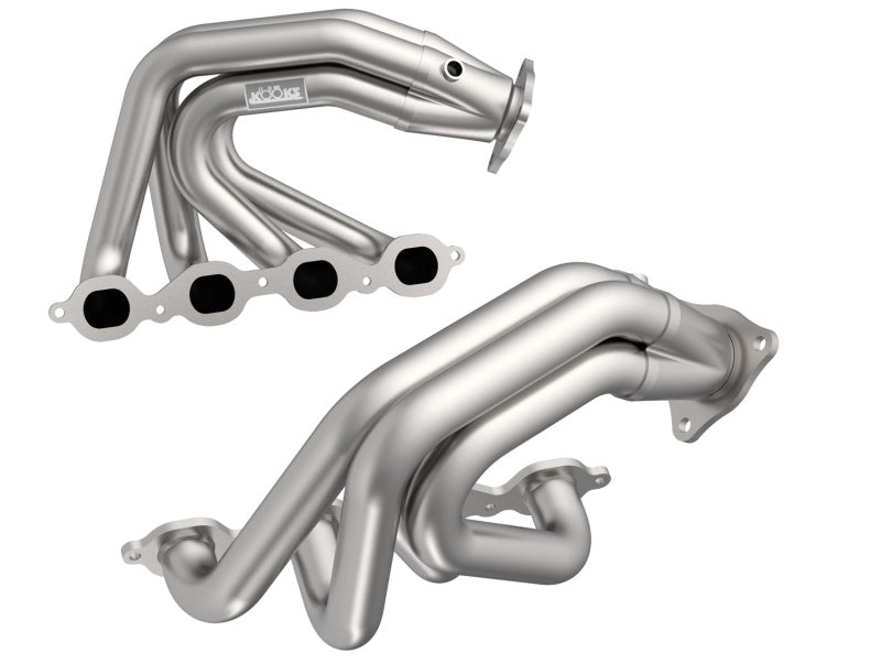 Kooks Headers Kooks 2020 Chevrolet Corvette C8 1-7/8in Super Street Stainless Headers