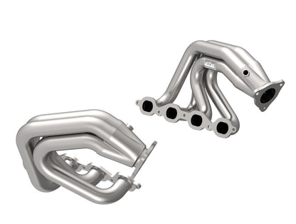 Kooks Headers Kooks 2020 Chevrolet Corvette C8 1-7/8in Super Street Stainless Headers