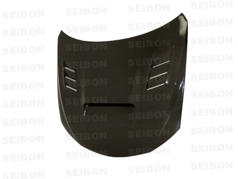 Seibon 08-09 Subaru WRX/STi CW-style Carbon Fiber Hood 5