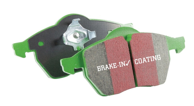 EBC 2016+ Chevrolet Malibu 1.5L Turbo (Elec PB) Greenstuff Rear Brake Pads