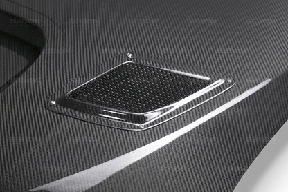 Seibon 15-17 Subaru Impreza WRX/STI CS Style Carbon Fiber Hood 3