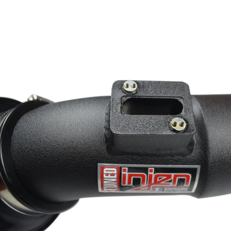 Injen 16-19 BMW 340i/340i GT 3.0L Turbo Wrinkle Black Cold Air Intake 6