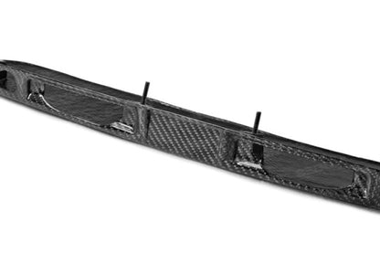 Seibon 12-14 Subaru BRZ / Scion FRS Carbon Fiber Rear Trunk Garnish 3