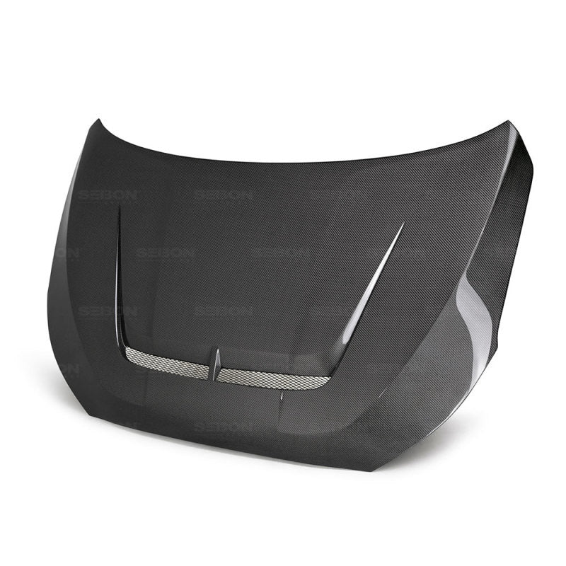 Seibon 2019 Hyundai Veloster VT-Style Carbon Fiber Hood 0