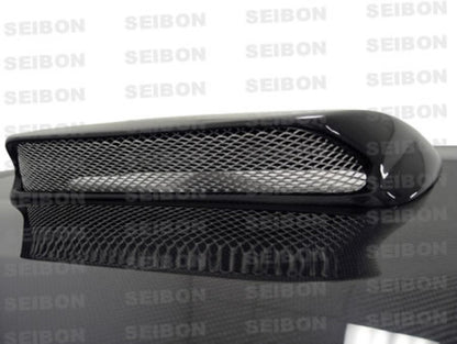 Seibon 02-03 Subaru WRX OEM Carbon Fiber Hood 5